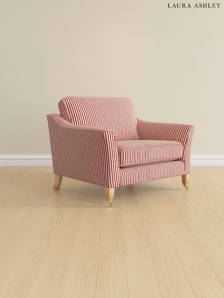 Lyme Regis/Cranberry Red Marford By Laura Ashley (E21985) | £950