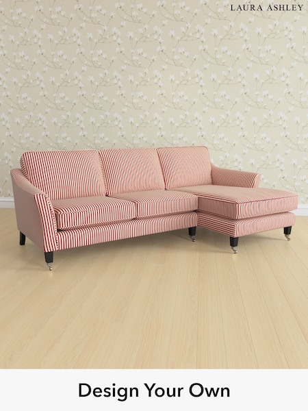 Lyme Regis/Cranberry Red Marford By Laura Ashley (E21985) | £2,250