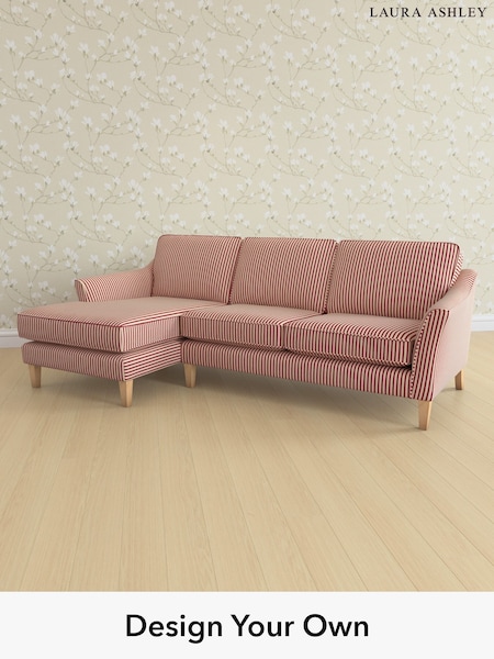Lyme Regis/Cranberry Red Marford By Laura Ashley (E21985) | £2,250