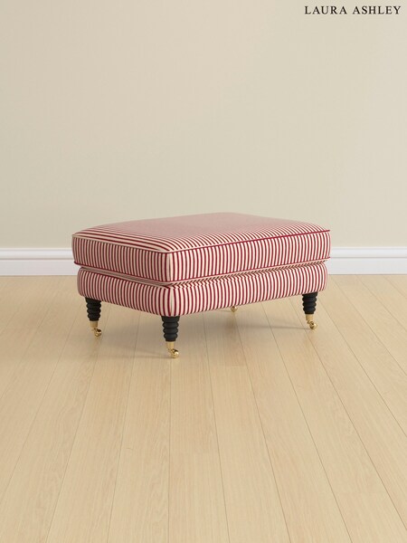 Lyme Regis/Cranberry Red Lynden Scatter Back By Laura Ashley (E21986) | £625