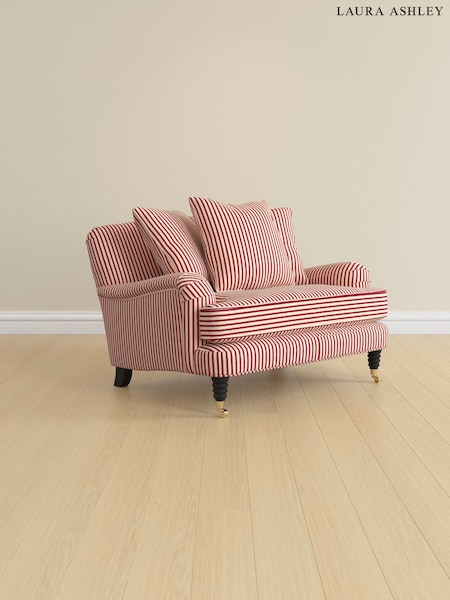 Lyme Regis/Cranberry Red Lynden Scatter Back By Laura Ashley (E21986) | £1,175