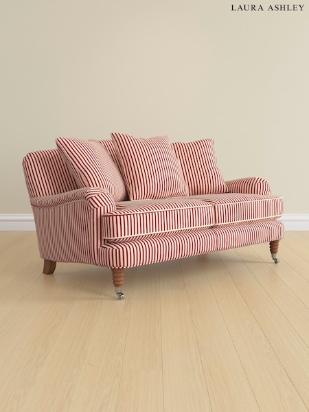 Lyme Regis/Cranberry Red Lynden Scatter Back By Laura Ashley (E21986) | £1,425