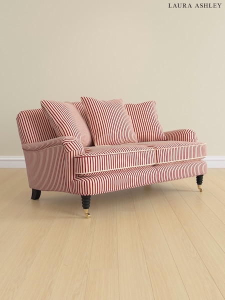 Lyme Regis/Cranberry Red Lynden Scatter Back By Laura Ashley (E21986) | £1,425