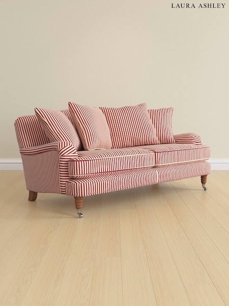 Lyme Regis/Cranberry Red Lynden Scatter Back By Laura Ashley (E21986) | £1,525