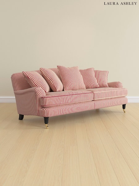 Lyme Regis/Cranberry Red Lynden Scatter Back By Laura Ashley (E21986) | £1,625