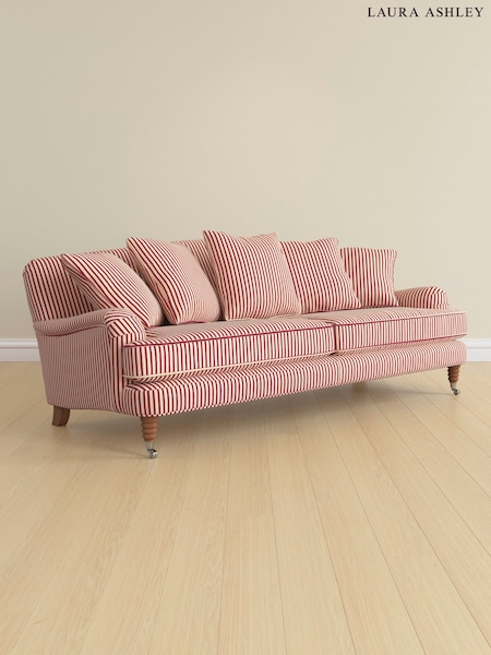 Lyme Regis/Cranberry Red Lynden Scatter Back By Laura Ashley (E21986) | £1,725