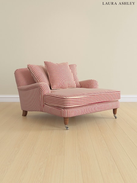 Lyme Regis/Cranberry Red Lynden Scatter Back By Laura Ashley (E21986) | £1,325