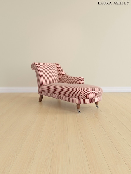 Lyme Regis/Cranberry Red Lynden Scatter Back By Laura Ashley (E21986) | £1,250