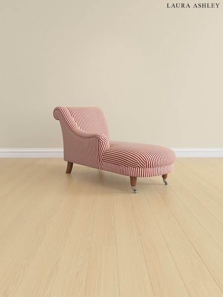Lyme Regis/Cranberry Red Lynden Scatter Back By Laura Ashley (E21986) | £1,250