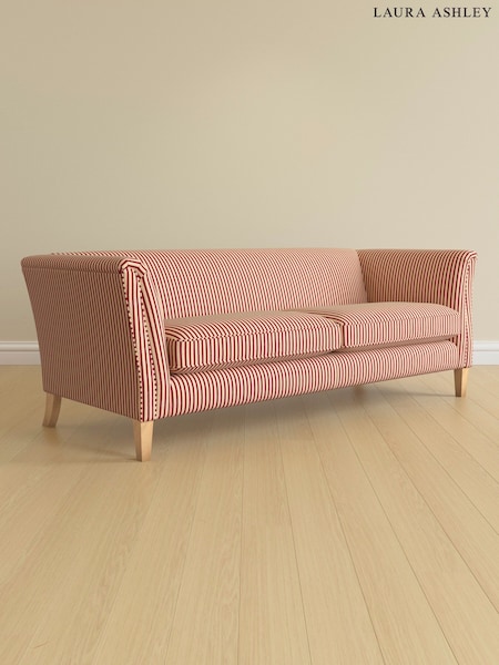 Lyme Regis/Cranberry Red Chatsworth By Laura Ashley (E21990) | £1,625