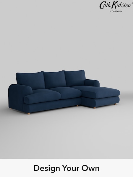 Rich Velvet/Midnight Navy Mallow By Cath Kidston (E22040) | £1,999