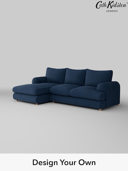 Rich Velvet/Midnight Navy Mallow By Cath Kidston (E22040) | £1,999