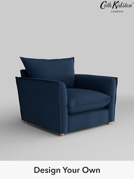 Rich Velvet/Midnight Navy Edged By Cath Kidston (E22041) | £999