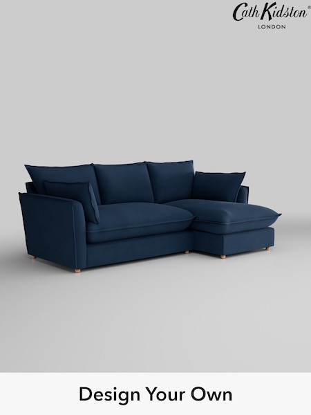 Rich Velvet/Midnight Navy Edged By Cath Kidston (E22041) | £2,099