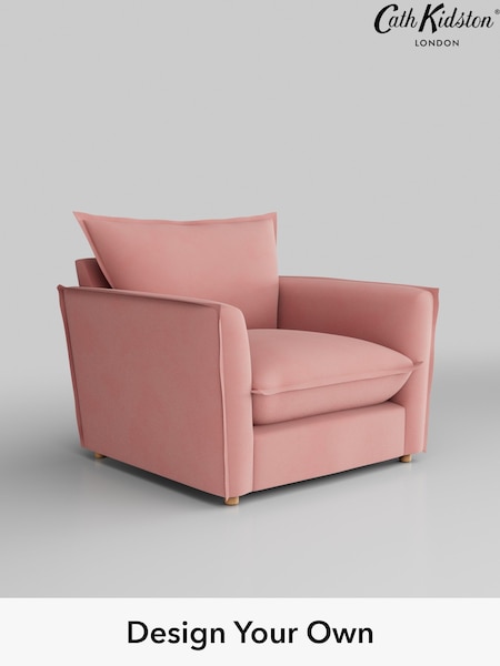Rich Velvet/Blush Pink Edged By Cath Kidston (E22042) | £999