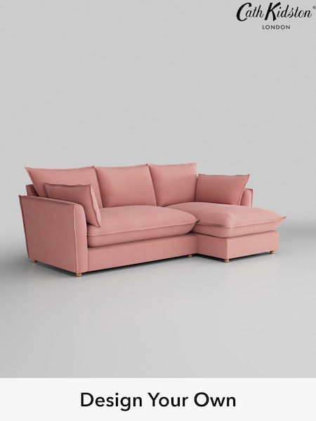 Rich Velvet/Blush Pink Edged By Cath Kidston (E22042) | £2,099