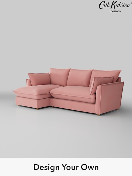 Rich Velvet/Blush Pink Edged By Cath Kidston (E22042) | £2,099