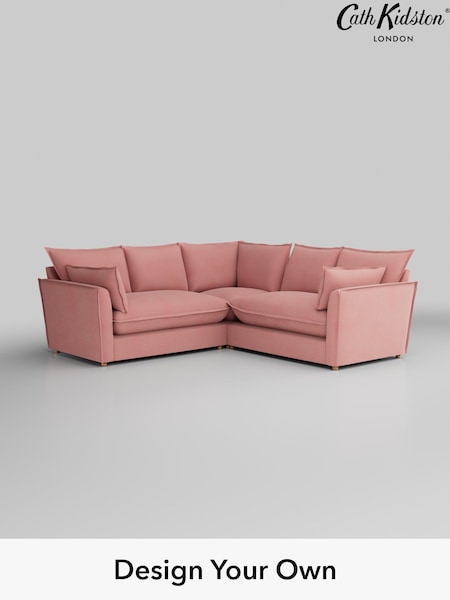Rich Velvet/Blush Pink Edged By Cath Kidston (E22042) | £2,799