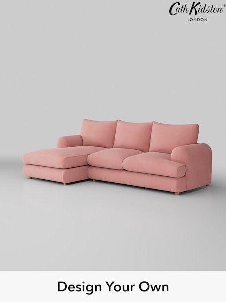 Rich Velvet/Blush Pink Mallow By Cath Kidston (E22043) | £1,999