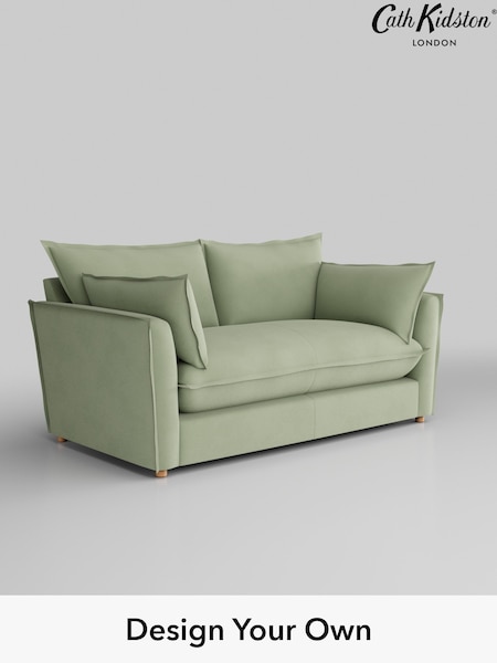 Rich Velvet/Sprig Sage Green Edged By Cath Kidston (E22044) | £1,399