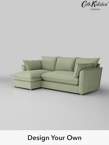 Rich Velvet/Sprig Sage Green Edged By Cath Kidston (E22044) | £2,099