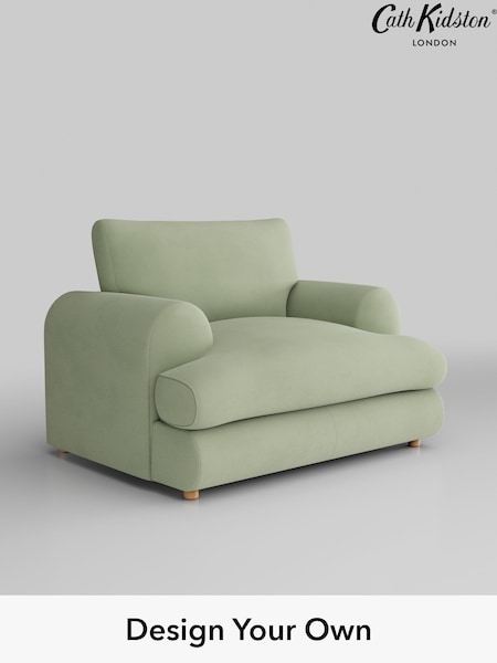 Rich Velvet/Sprig Sage Green Mallow By Cath Kidston (E22046) | £899