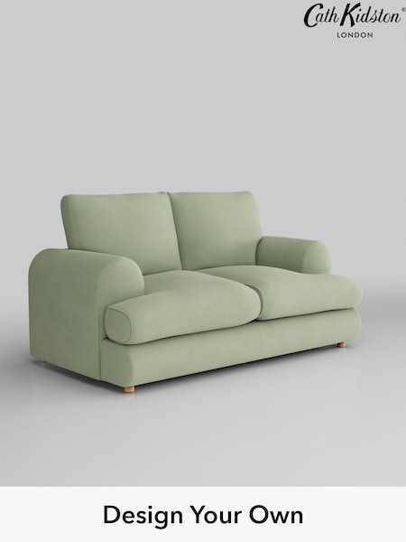Rich Velvet/Sprig Sage Green Mallow By Cath Kidston (E22046) | £1,150