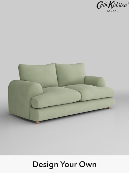 Rich Velvet/Sprig Sage Green Mallow By Cath Kidston (E22046) | £1,250