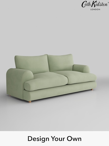 Rich Velvet/Sprig Sage Green Mallow By Cath Kidston (E22046) | £1,350