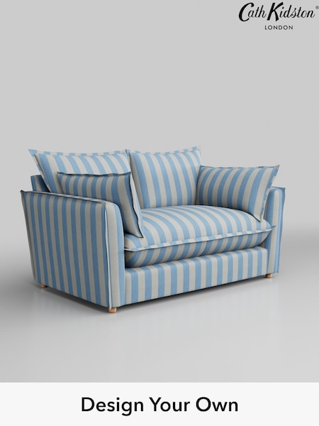 Canopy Stripe/Dreamer Blue Edged By Cath Kidston (E22047) | £1,599