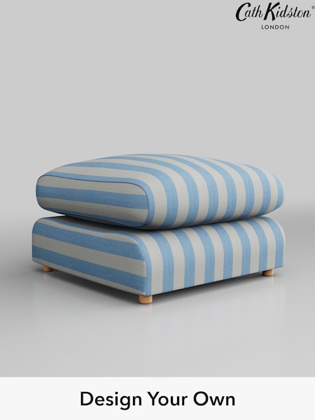 Canopy Stripe/Dreamer Blue Mallow By Cath Kidston (E22049) | £499