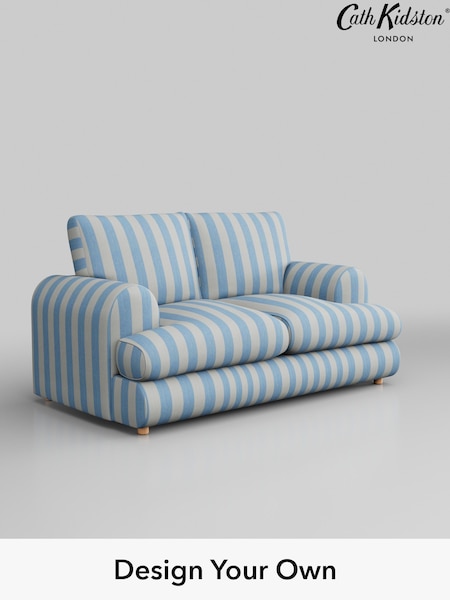 Canopy Stripe/Dreamer Blue Mallow By Cath Kidston (E22049) | £1,450