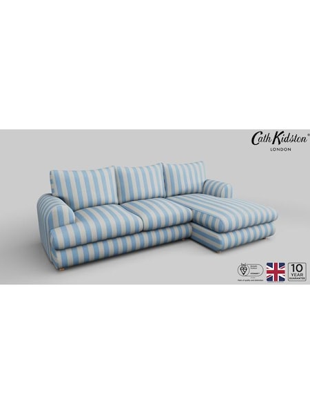 Canopy Stripe/Dreamer Blue Mallow By Cath Kidston (E22049) | £2,399