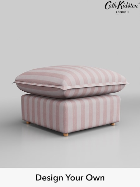 Canopy Stripe/Palette Pink Edged By Cath Kidston (E22050) | £525