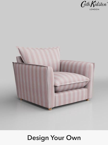 Canopy Stripe/Palette Pink Edged By Cath Kidston (E22050) | £1,199