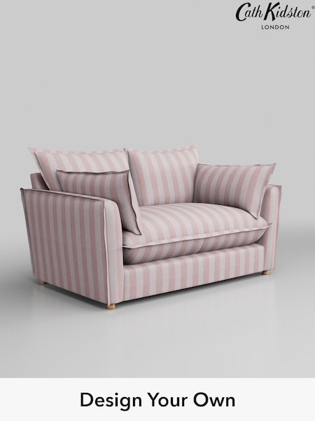 Canopy Stripe/Palette Pink Edged By Cath Kidston (E22050) | £1,599