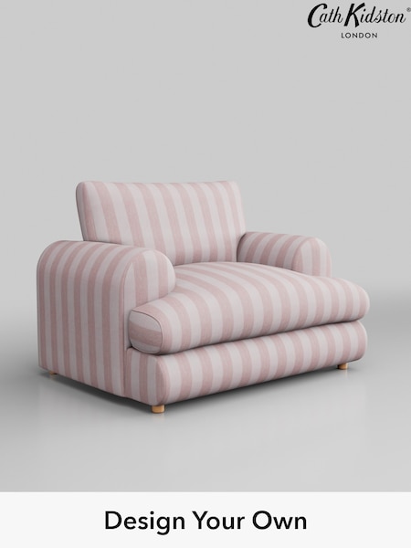 Canopy Stripe/Palette Pink Mallow By Cath Kidston (E22051) | £1,099