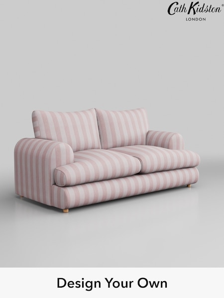 Canopy Stripe/Palette Pink Mallow By Cath Kidston (E22051) | £1,550