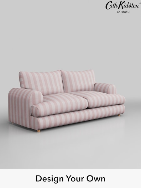 Canopy Stripe/Palette Pink Mallow By Cath Kidston (E22051) | £1,650