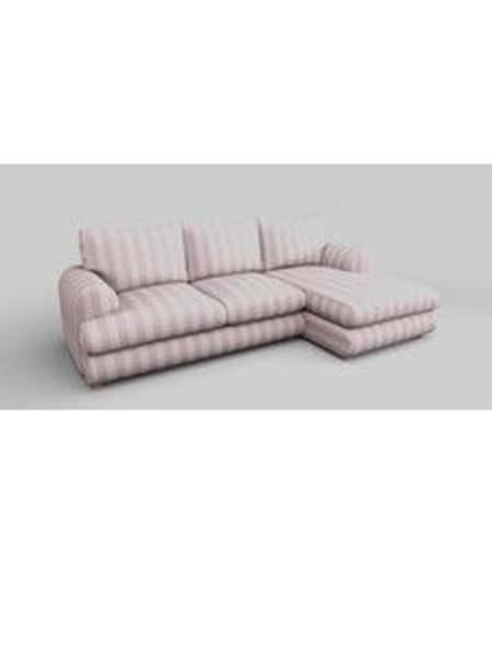 Canopy Stripe/Palette Pink Mallow By Cath Kidston (E22051) | £2,399