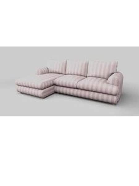Canopy Stripe/Palette Pink Mallow By Cath Kidston (E22051) | £2,399