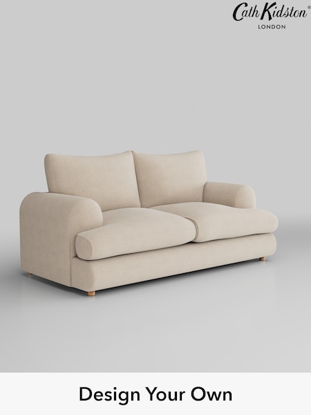 Woven/Blank Canvas Natural Mallow By Cath Kidston (E22058) | £1,325