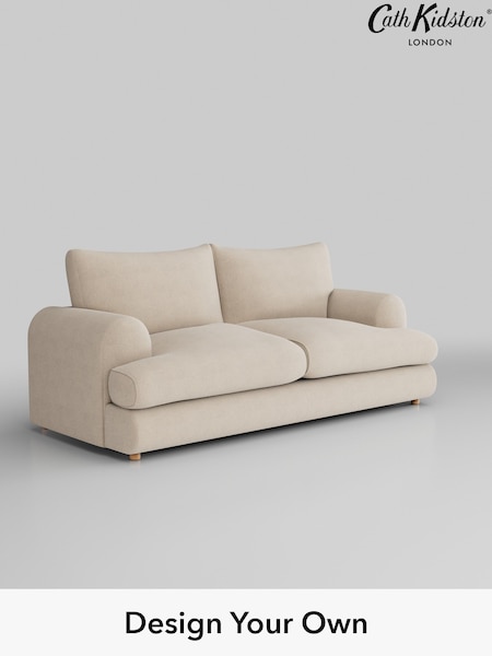 Woven/Blank Canvas Natural Mallow By Cath Kidston (E22058) | £1,425