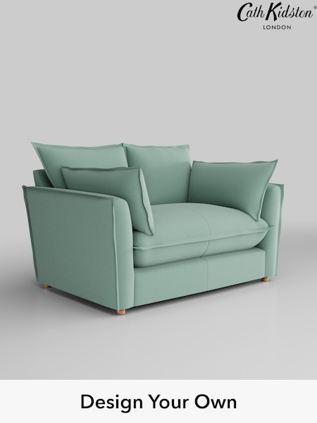 Soft Cotton/Laurel Sage Green Edged By Cath Kidston (E22061) | £1,199