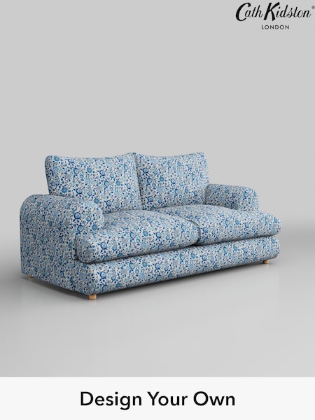 Strawberry Garden/Blue Mallow By Cath Kidston (E22065) | £1,250