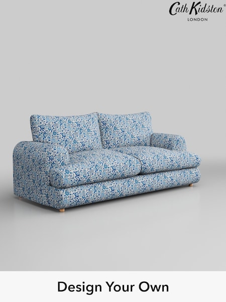 Strawberry Garden/Blue Mallow By Cath Kidston (E22065) | £1,350