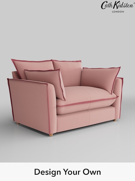 Soft Cotton Combo/Sweet Rose Pink Edged By Cath Kidston (E22066) | £1,199