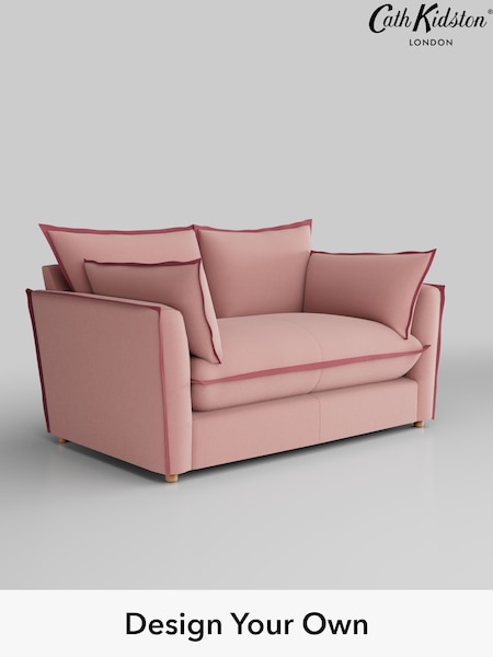 Soft Cotton Combo/Sweet Rose Pink Edged By Cath Kidston (E22066) | £1,299