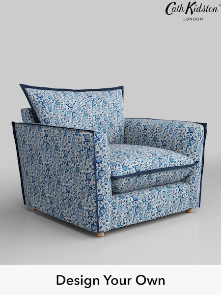 Strawberry Garden Combo/Blue Edged By Cath Kidston (E22069) | £999