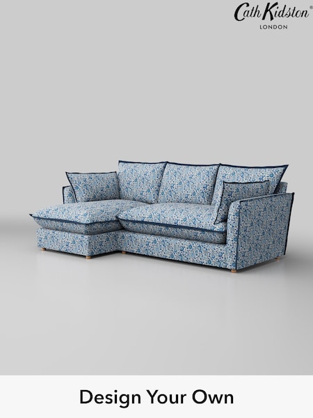 Strawberry Garden Combo/Blue Edged By Cath Kidston (E22069) | £2,099